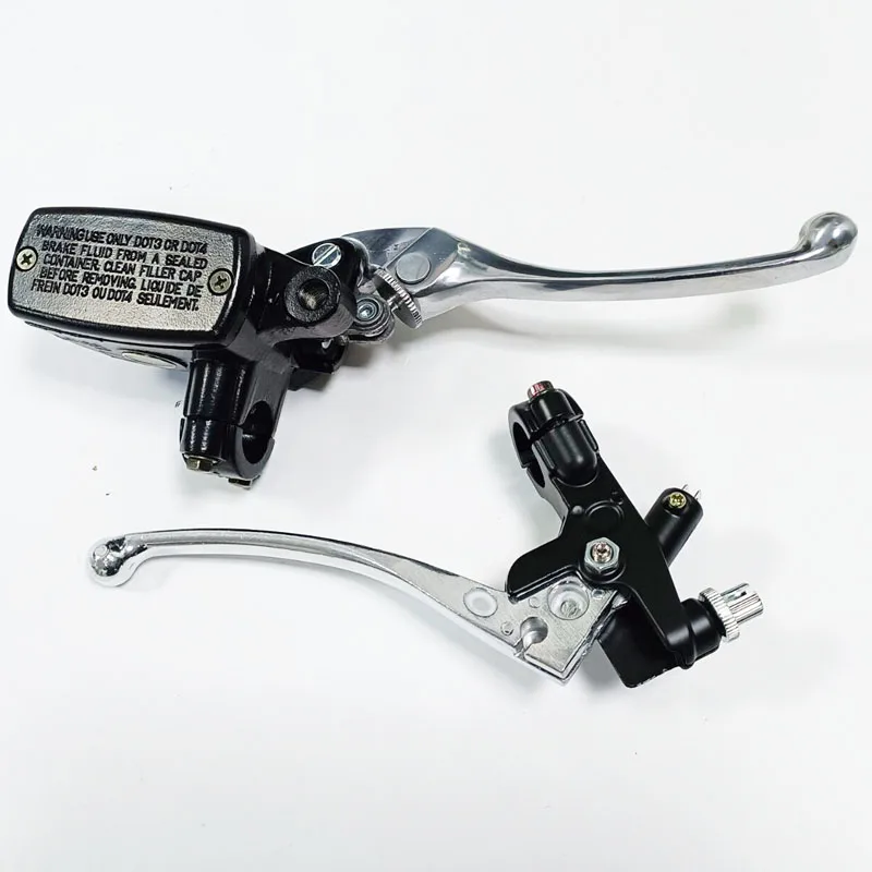 Brake Master Cylinder Clutch Perch Lever for Honda CB900F 919 Hornet 900 02-07 NC700 CTX700 12-14 NT400 Bros NC25