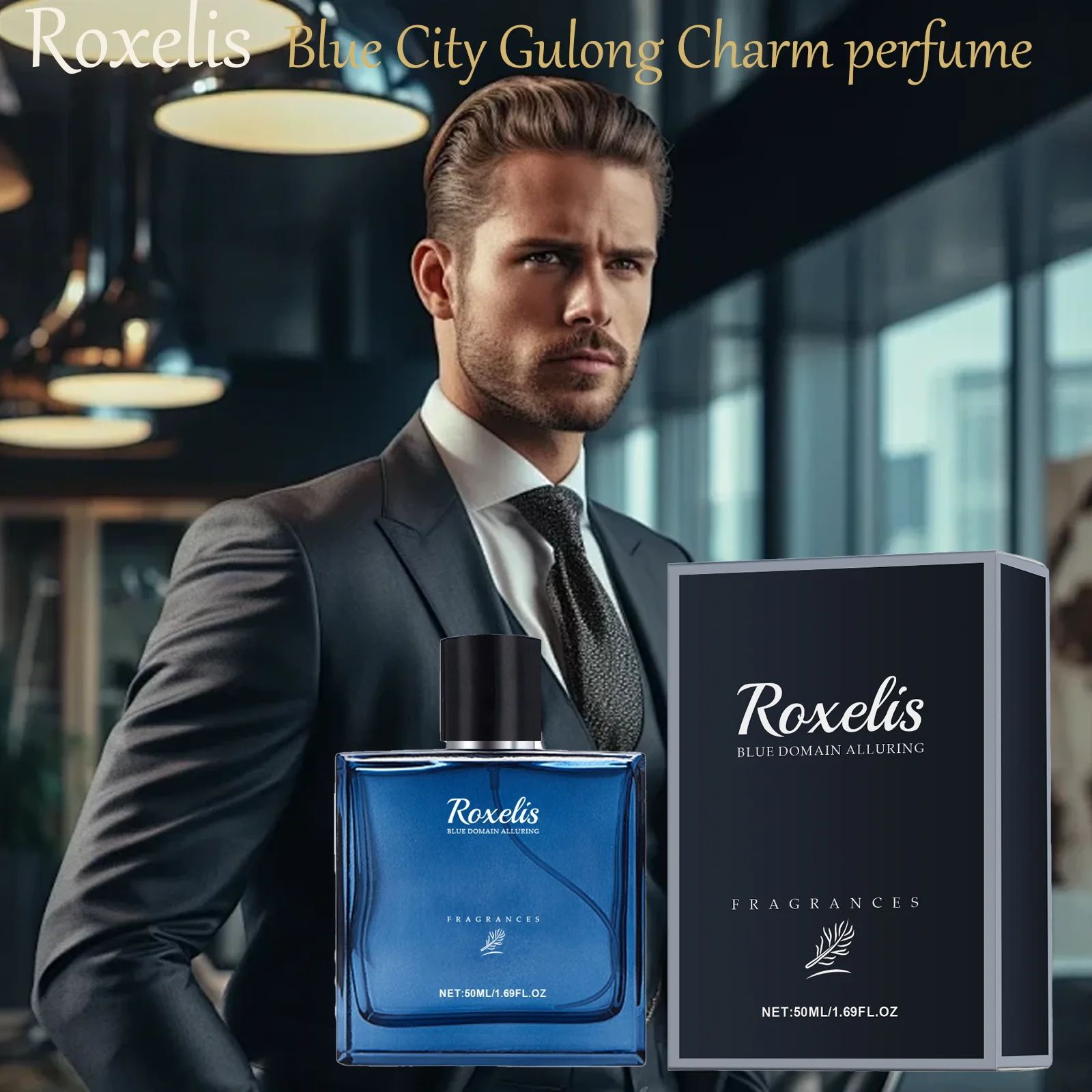 

Blue Domain Women's Fragrance Mist - Alluring Long-Lasting Luxury Body Scent with High-Quality Ingredients Daily Use And Dating