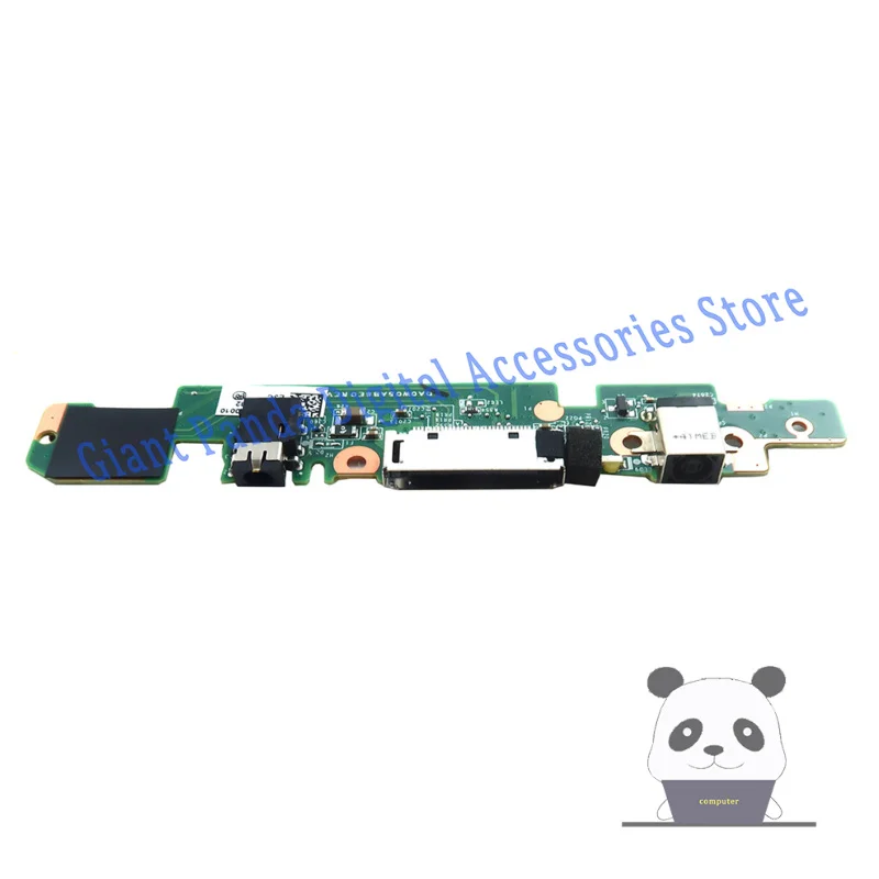 GENUINE FOR HP PAVILION X2 13-P SPLIT X2 13-M LAPTOP AUDIO JACK BOARD 732284-001