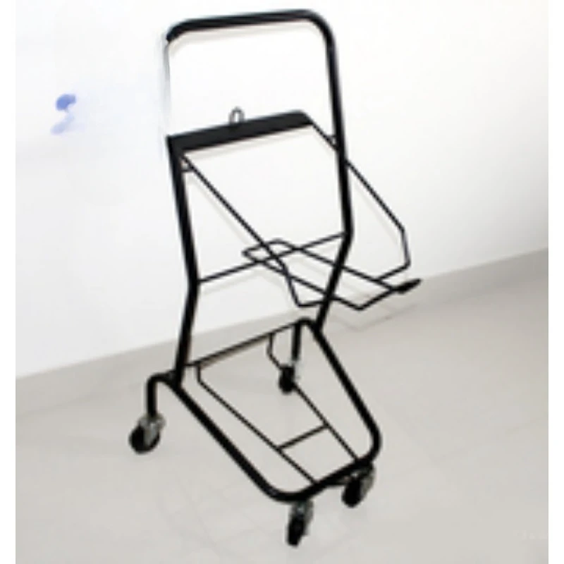 Supermarket, shopping cart, warehouse, handcart, tallying, buying vegetables, carrying and transporting goods