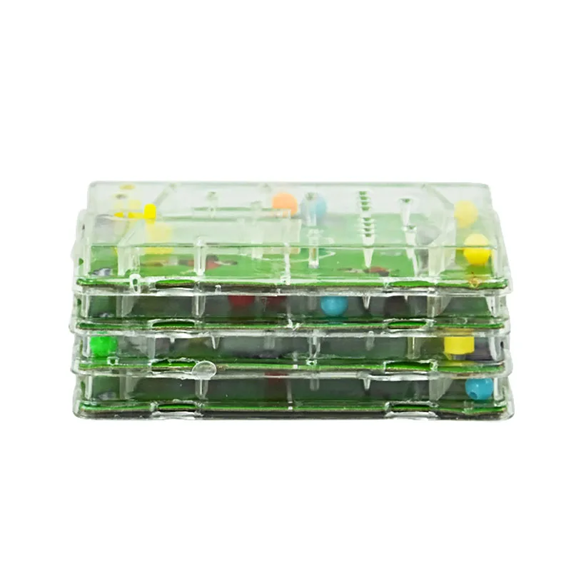 10Pcs Football Maze Game early Educational Toy For Kids Birthday Party Favors Boys Girls Soccer Toy Pinata Goodie Bag Stuffing