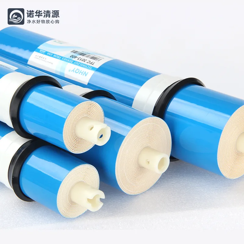 RO Membrane for Home Kitchen Water Purifier Reverse Osmosis System Water Filters 75G/100G/200G/600G Pure Anti-Pollution Water