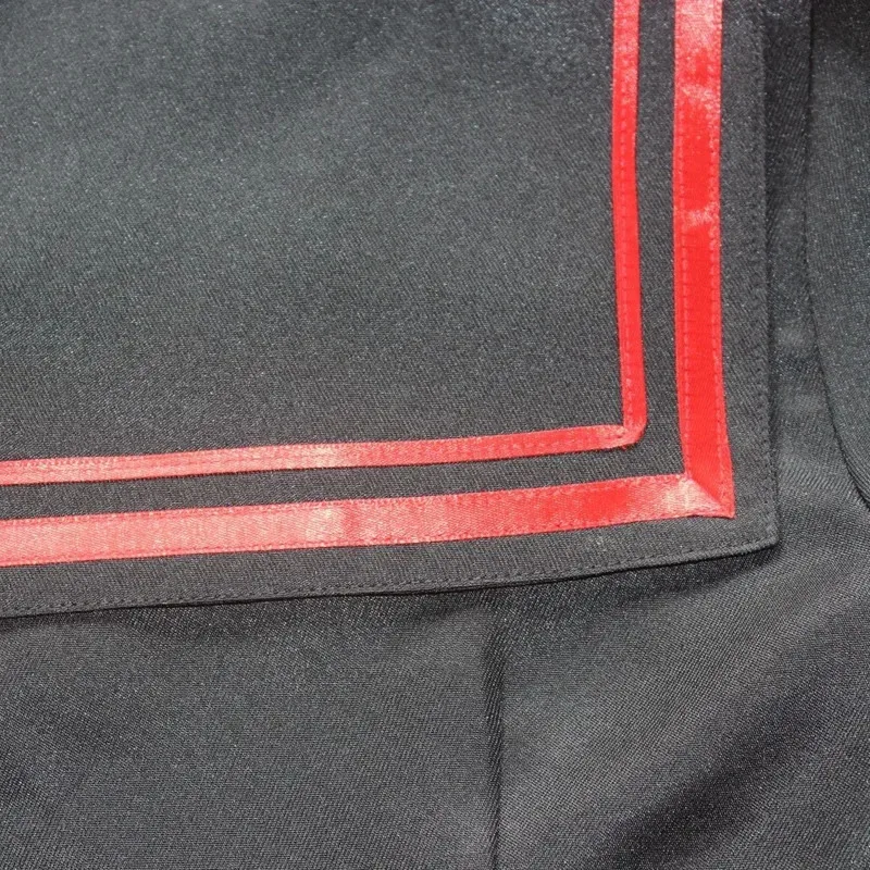 CyAnime طوكيو المنتقمون شيبا يوزوها تأثيري حلي بحار JK موحدة الأسود زي مدرسي حفلة الهالوين كرنفال مجموعة كاملة