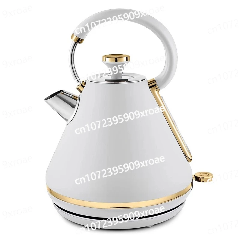 Retro high-value 1.7-liter high-power electric kettle