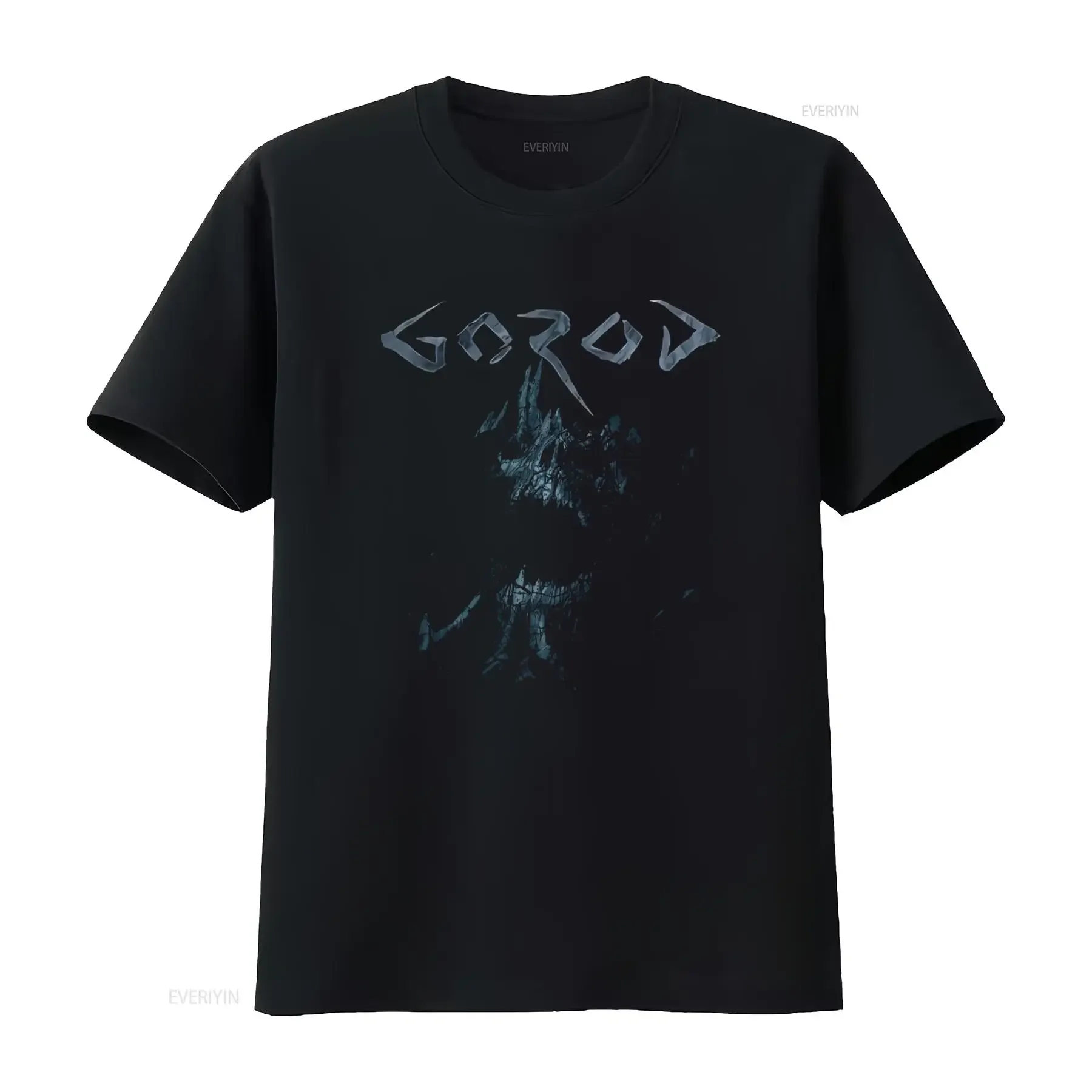 GOROD 'A Maze Of Recycled Creed' T Shirt for Men Unique Rock Band Design vintage Washed graphic Soft designer clothes