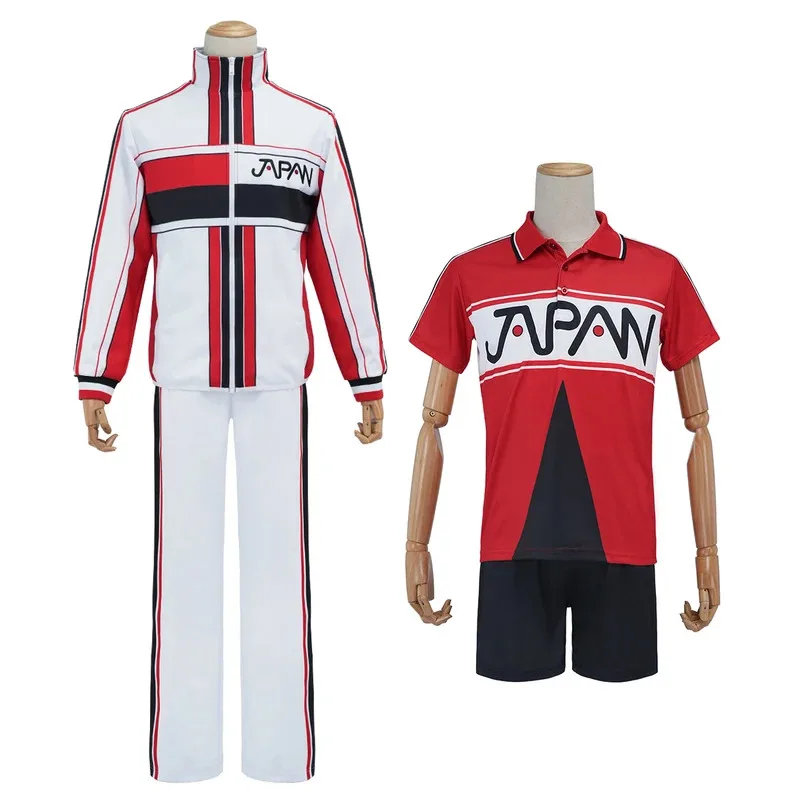 The Prince of Tennis Anime Seiichi Yukimura Ryoma Echizen Cosplay Costume Japan U17 Jerseys Tracksuit Daily Halloweenx;8's,6; view 2