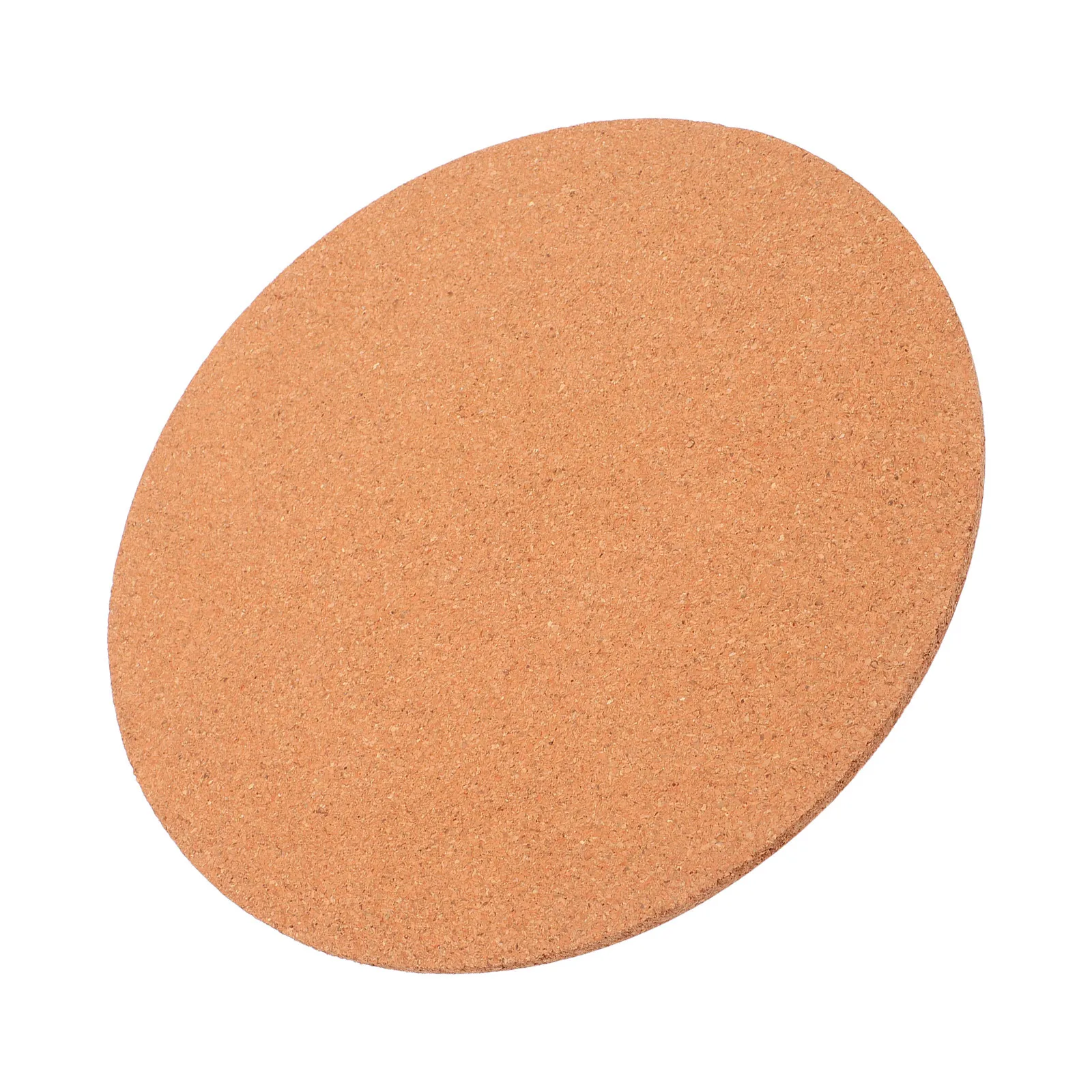 

Round Cork Boards For Walls: Natural Non-Slip Wall Board For Office Message Display Pin Board Decor Home Organization