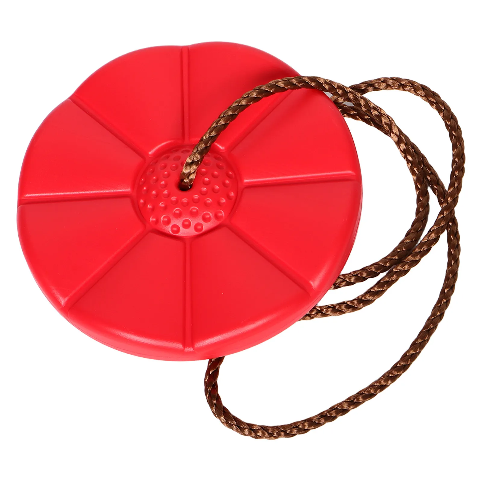 

Набор детских дисковых качелей с утолщенным сиденьем в форме лепестка, регулируемая высота, для использования в помещении, на улице, во дворе, саду, на игровой площадке