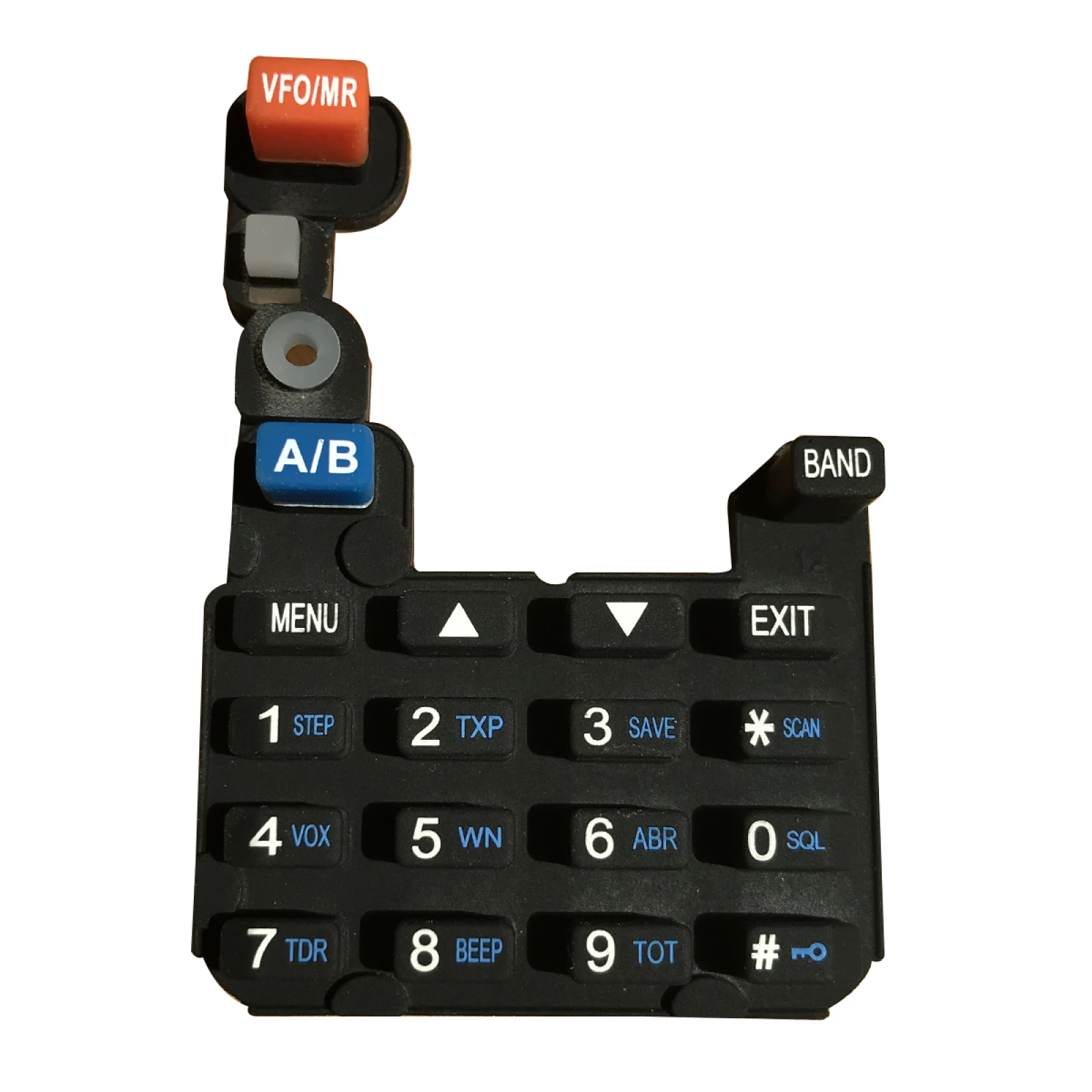 2Pcs/Set Numeric Keypad Keyboard For Baofeng Two Way Radio UV-5R UV-5RC UV-5RE Series