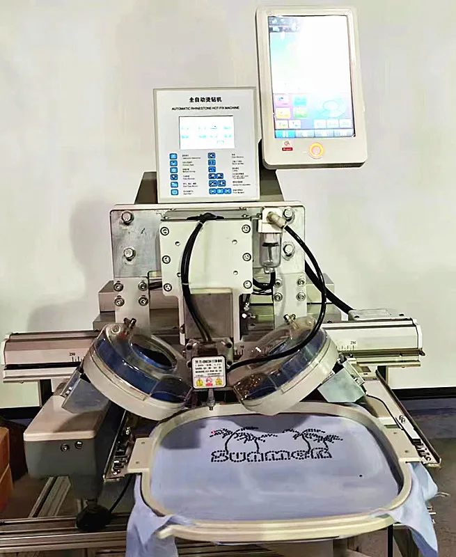 2026 Hot SellingFactory Automatic Hotfix Rhinestone Fixing Machine