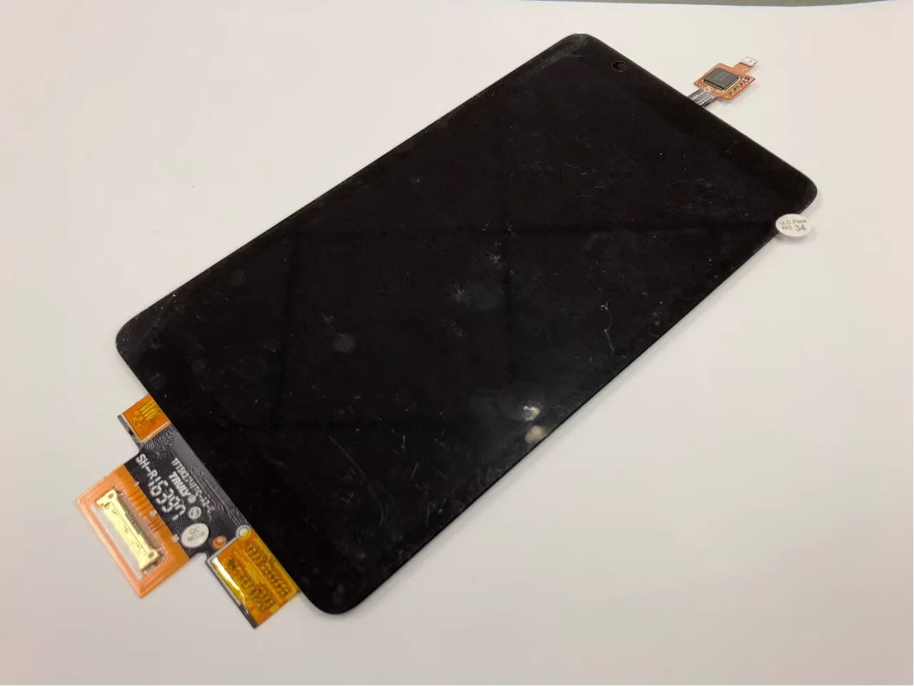 DJI MG-1P/1S T16 GL300K GL300E 리모컨용 새 5.5인치 LCD 디스플레이 스크린 어셈블리 수리 부품