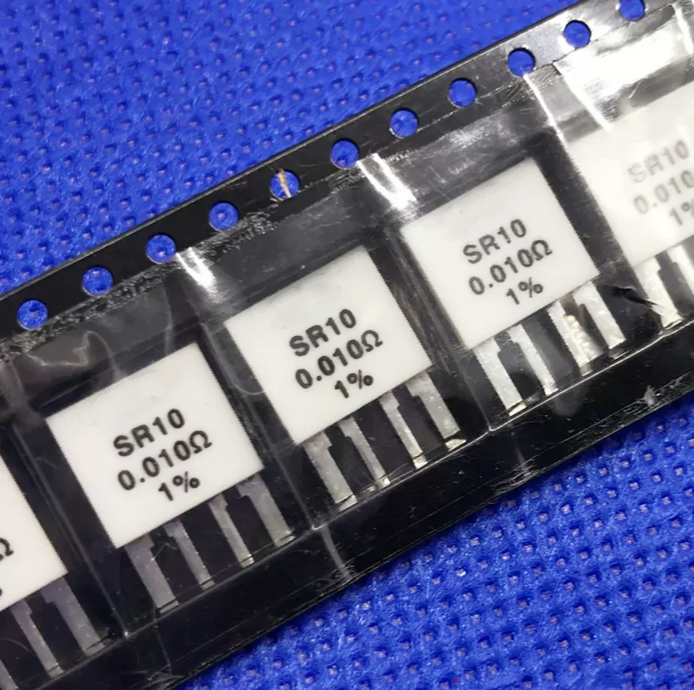 Original new 100% thick film non inductive resistor 0.01R SR10-0.010 1% (Inductor)