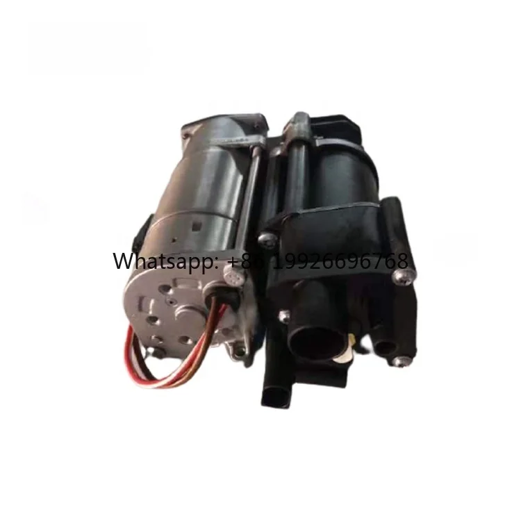Nuevo Kit de Suspensión Neumática con Compresor 2014-2018 para BMW X5 F15 Chasis 2015-2019 X6 F16 Chasis 37206850555