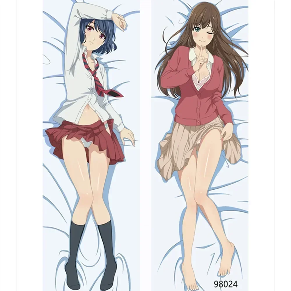 Mmf Hot Manga Domestic Girlfriend Sexy Girls Hina Tachibana Pillow Cover Anime Domesutikku Na Kanojo Dakimakura Body Pillowcase