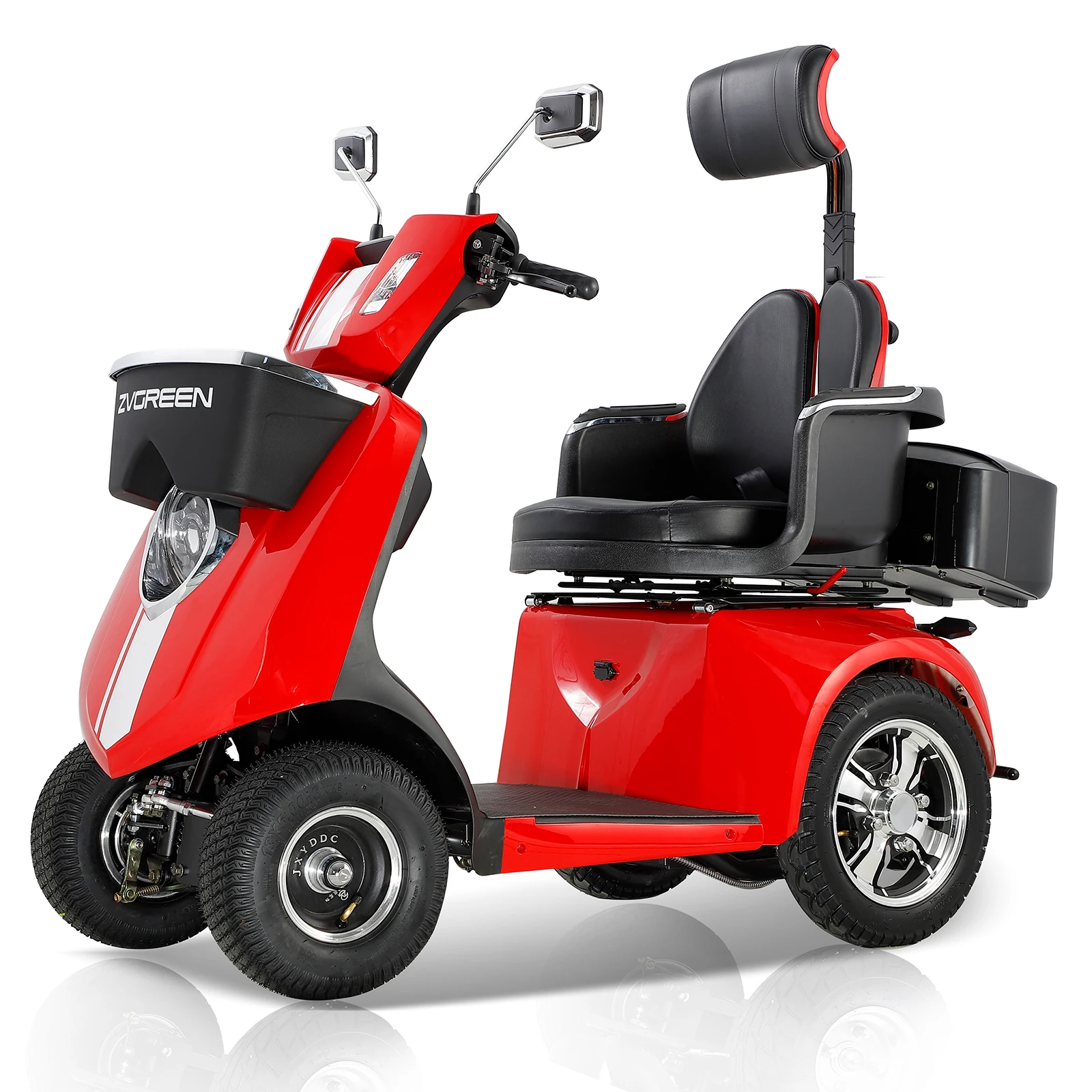 Fastest Mobility Scooter With Four Wheels For Adults & Seniors 800W electric car