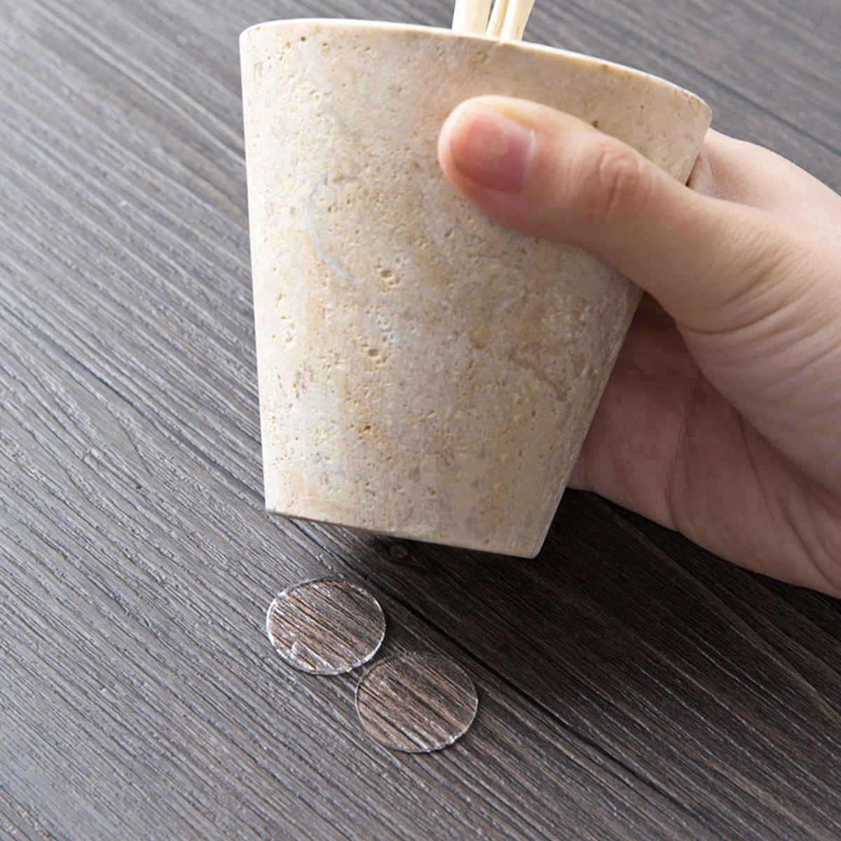 700 قطعة معجون لاصق شفاف 10 ورقات لاصق أكريليك شفاف مستدير قابل للإزالة نقطة تركيب مزدوجة الجوانب للمنزل والمكتب والسيارة