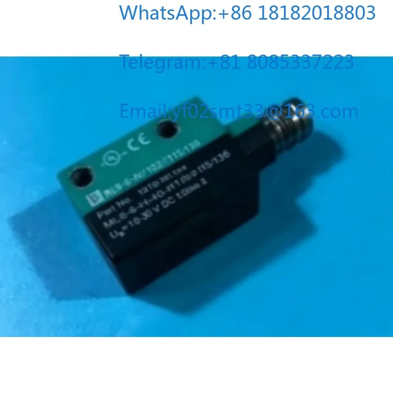 ML6-8-H-40-RT/59/95/136 Photoelectric Switch Sensor P+F Industrial Photoelectric Detection Sensor