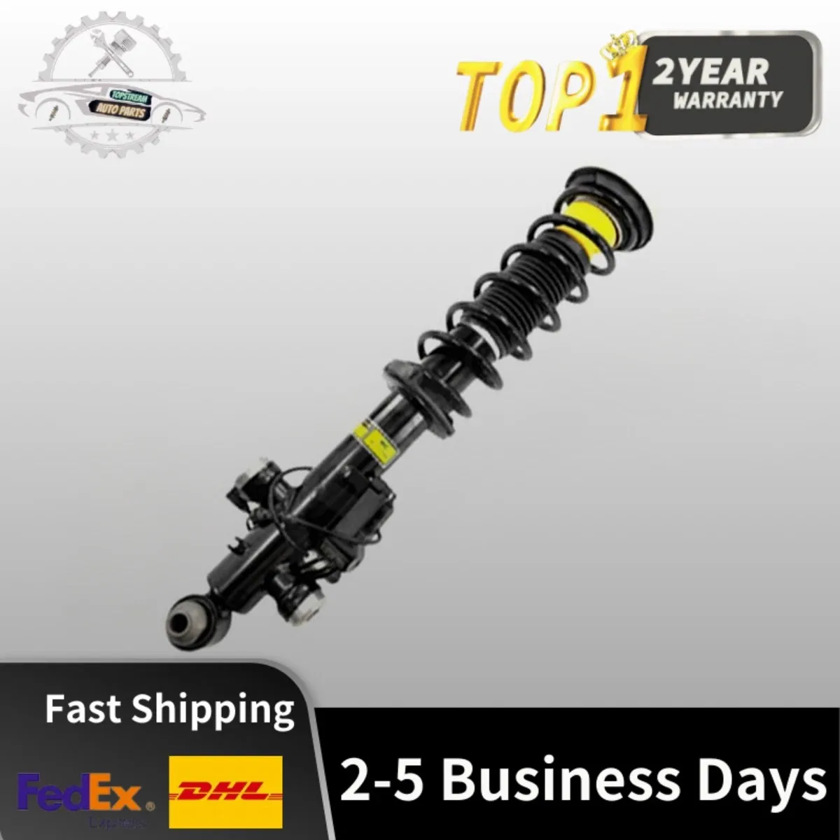 

Rear Right Shock Strut Assembly VDC For BMW 5 Series F10 F11 F18 525i 530i 550i