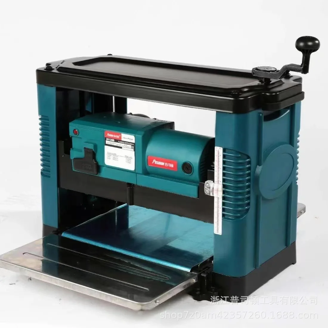 220V/230V Electric Thickness Benchtop with 1850W Planer (2013NB)