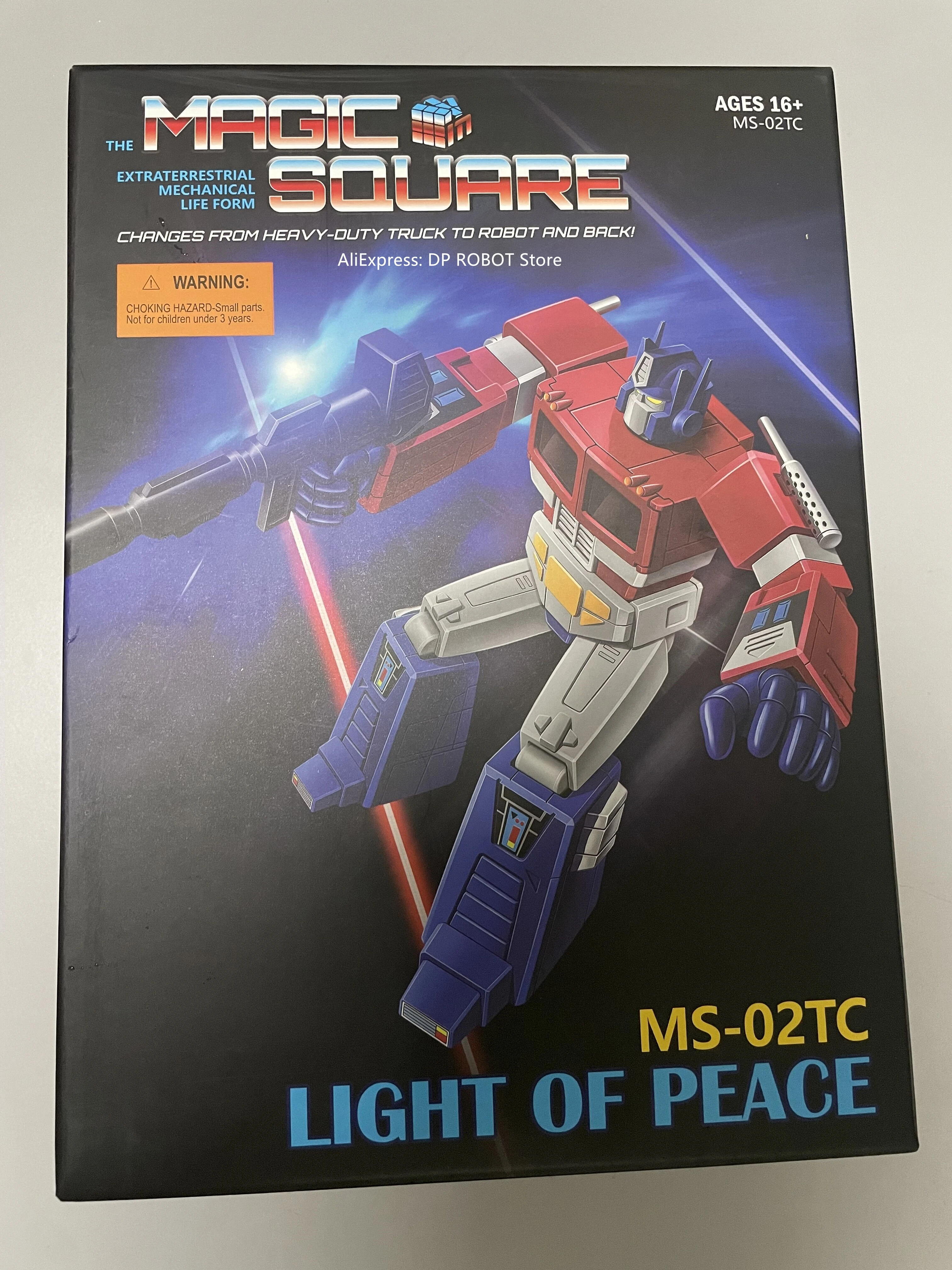 [IN STOCK]Transformation Magic Square MS-TOYS MS-02TC MS02TC The Light of Peace 2.0 OP Commander MP Scale Action Figure With Box