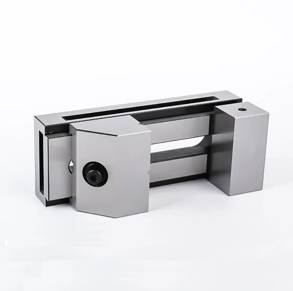 High-precision QKG fast-action flat-nose vise grinder vise milling machine vise desktop right-angle clamp 2-8 inches