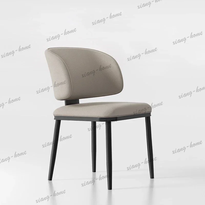 Factory Direct Set Of 2 Space Saving Dining Chairs Minimalist Modern Dining Chair Premium Aesthetic Dining Room Furniture Silla