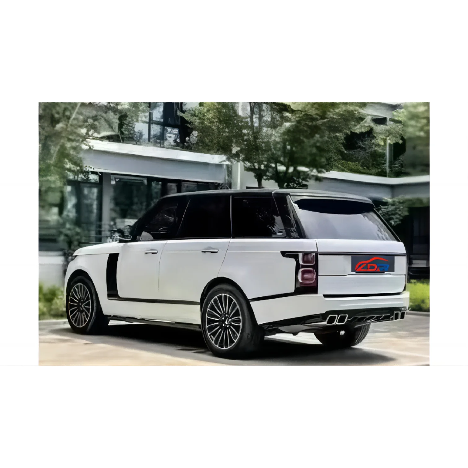 Body Kit Include Front&rear Bumper Hood Headlight Taillight For Range Rover Vogue L405 2013-2017 Upgrade 2018 Svo Style