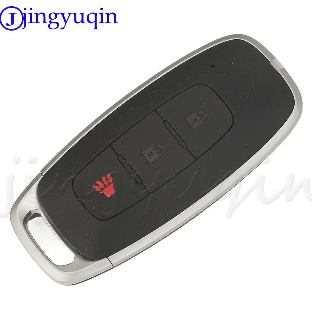 Jingyuqin For Nissan Kicks Pathfinder Rogue Qashqai Aryia 2023+ Auto Keyless 433MHz 4A Car Key KR5TXPZ1 S180146102 285E3-5MR1B