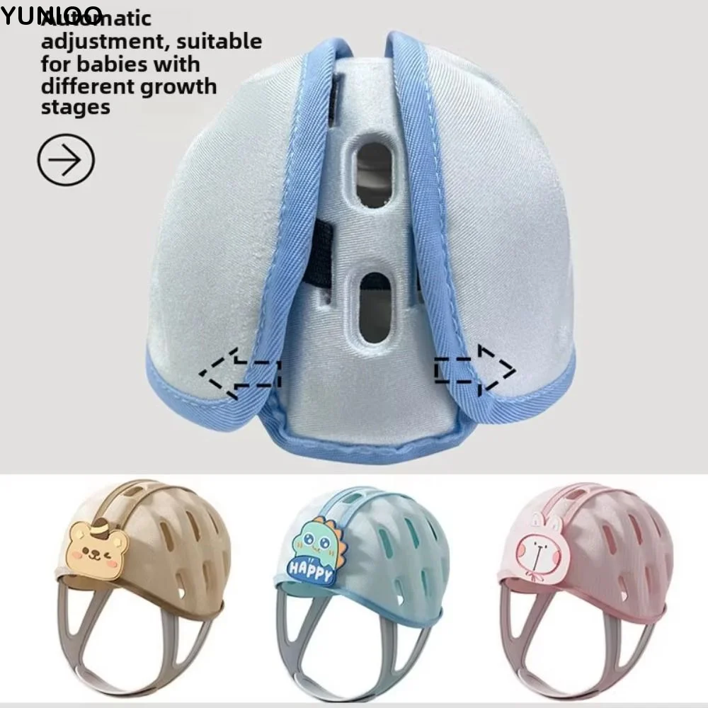 

Детский защитный шлем без ударов, дышащая защита на 360 градусов, бампер для новорожденных, сверхлегкая амортизирующая крышка