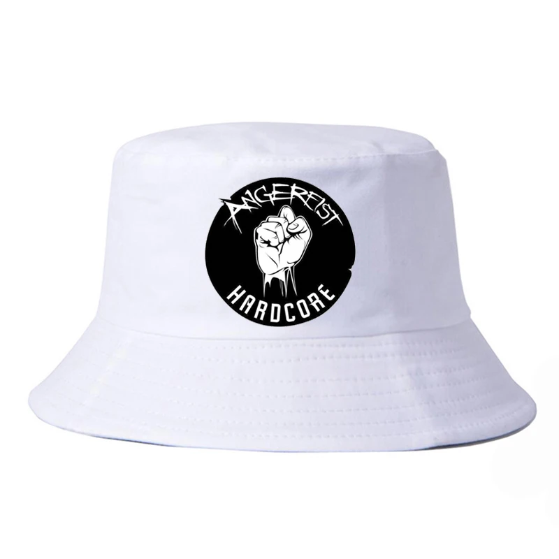 

summer brand Bucket Hats ANGERFIST,HARDCORE,HOLLAND,DUTCH GABBER,TECHNO,GABBA,MUSIC,PIONEERS,PAUL ELSTAK Panama Sun cap
