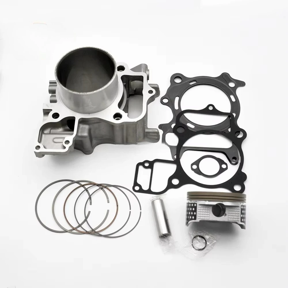 Aluminum motorcycle cylinder kit, gasket, cylinder head, piston rings, cylinder block for FORZA300 SUV