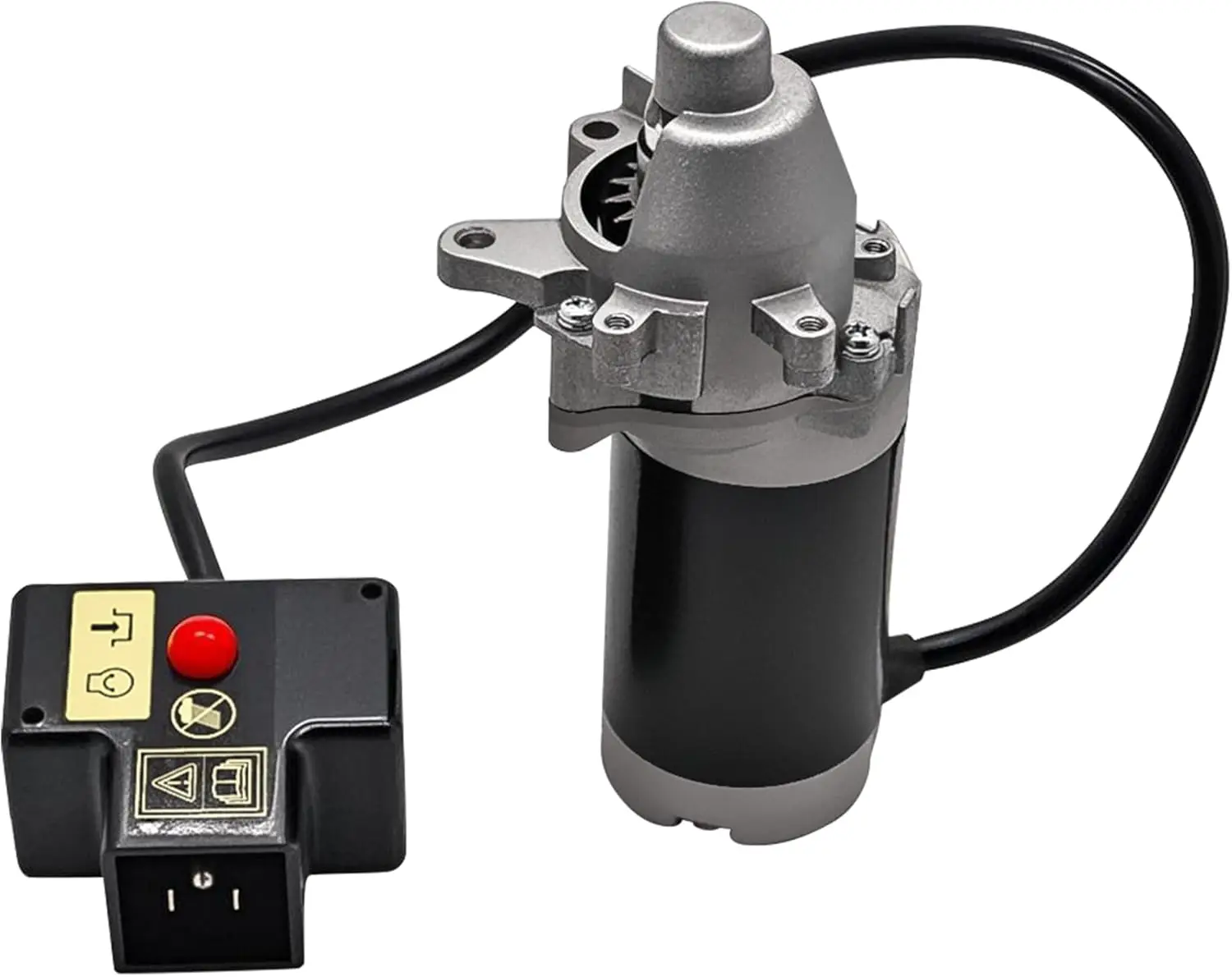 Motor de Arranque Eléctrico 951-10645 JQ170 Compatible con Troy-Bilt MTD Cub-Cadet Craftsman 751-10645A 951-10645A, Motor de Arranque para Quitanieves, para LC