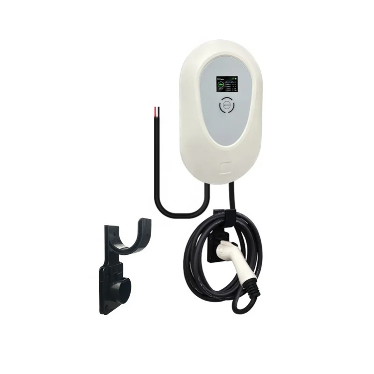 TARY Evse Wallbox 32A EV Charging Station 7KW 11KW 22KW 16A 1 Phase 3 Phase Wall-mounted Electric Car Charger Pile