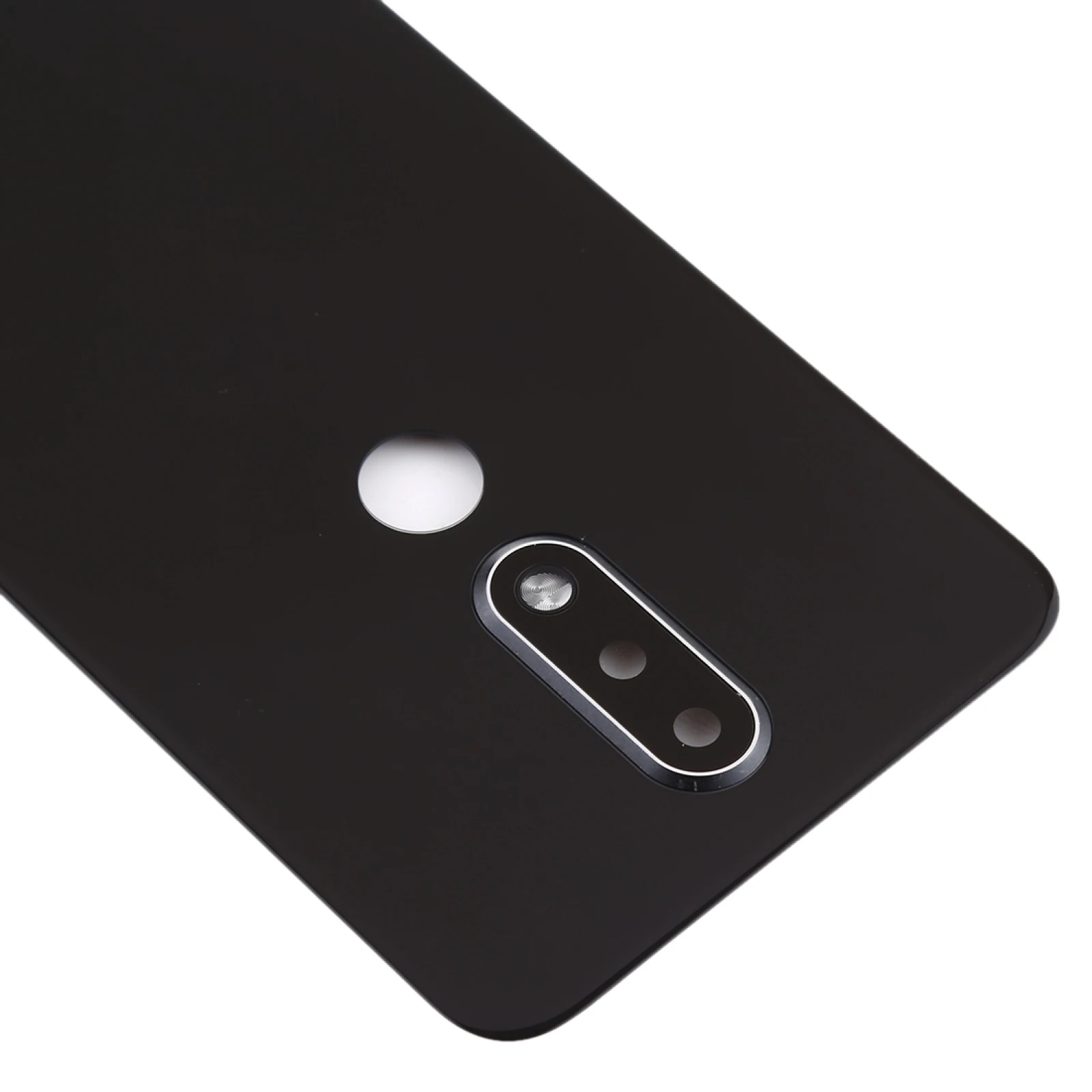 Coperchio posteriore della batteria con obiettivo della fotocamera per Nokia X6 (2018) / 6.1 Plus TA-1099 TA-1103 sostituzione delle parti di