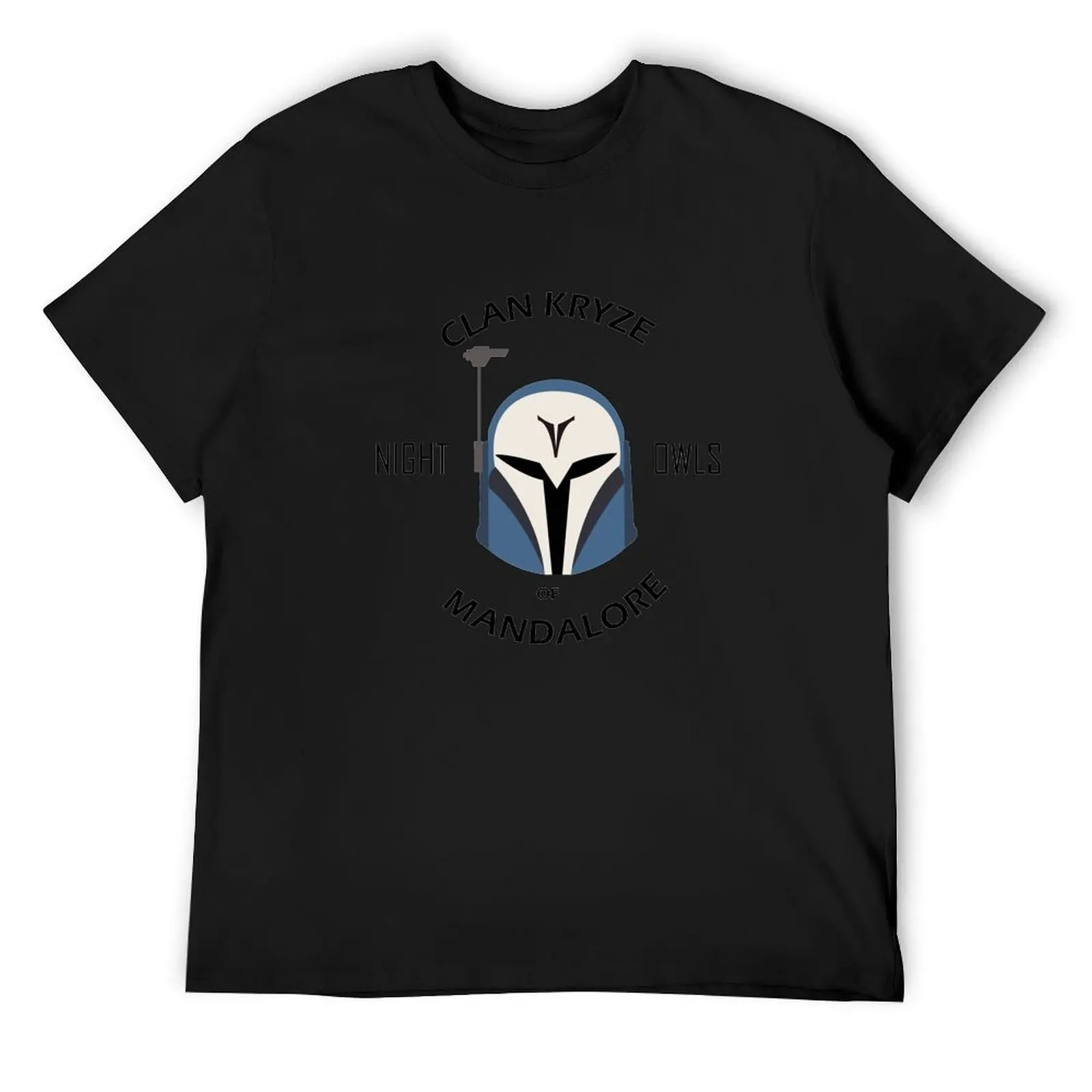 

Clan Kryze Logo T-Shirt blacks T-shirts oversize graphics cotton man t-shirts oversized t shirts for men