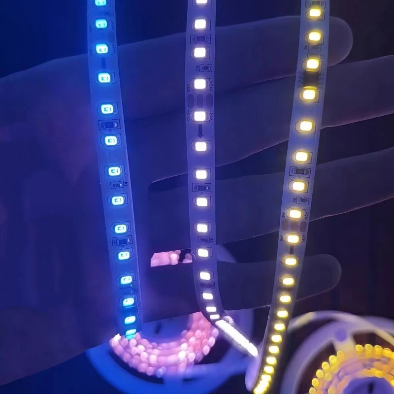 شريط إضاءة LED 5 متر أضواء شلال الرصاص ، 12-24 فولت 120led/م ، اتصالات متعددة للإضاءة الخارجية الولايات المتحدة الاتحاد الأوروبي الاتحاد الأفريقي المملكة المتحدة عيد الميلاد