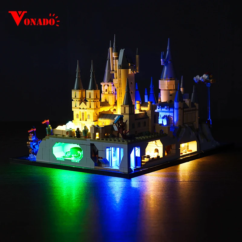 

Vonado LED light 76419 set for Hogwarts ™ Castle and Grounds building blocks (only including lighting accessories)