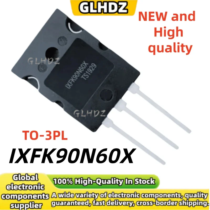 High quality and NEW 5PCS-10PCS/LOT IXFK90N60X MOSFET Field-Effect Transistor TO-3PL