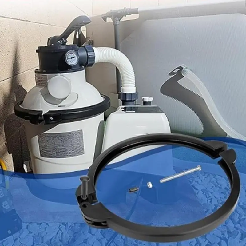 M6CB Pool Bomba Tampa tampa câmeras instalação fácil e válvulas flange rampa rampa Anéis travamento para