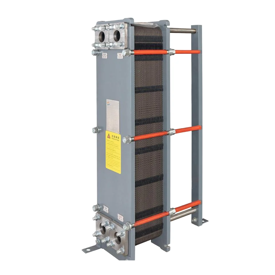 Energy Saving High Heat Transfer Condenser Plate Heat Exchanger for Biomass Power Waste Heat Recovery