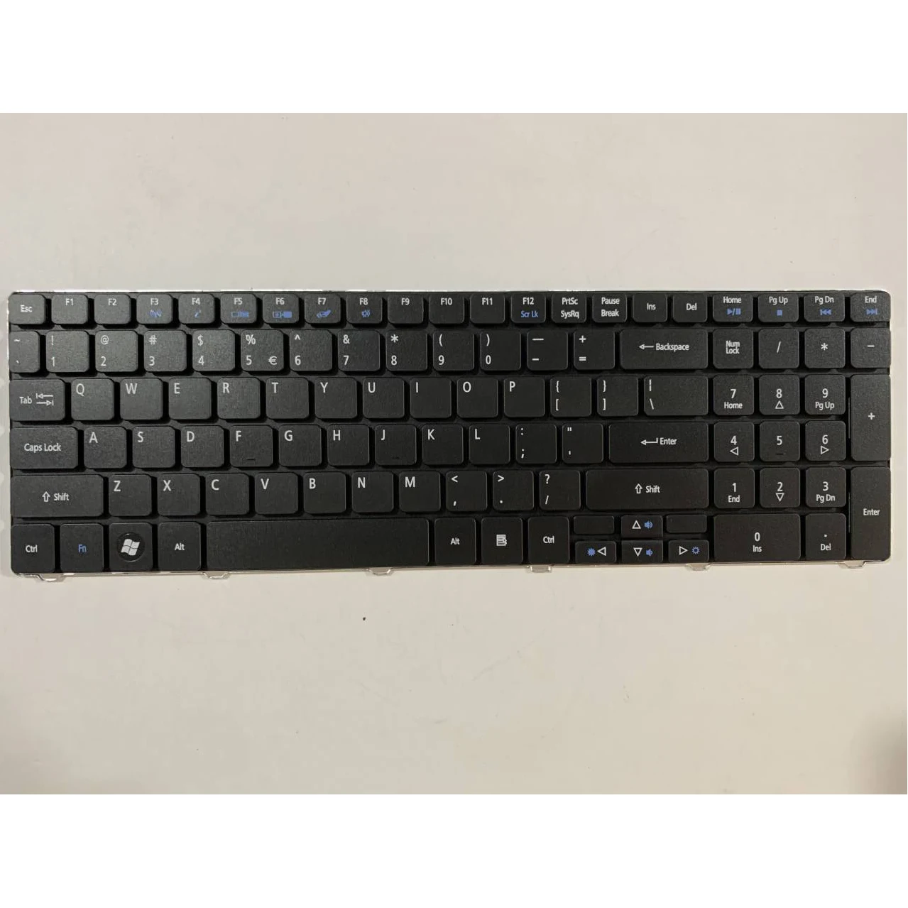 

US Layout for Acer 5738G 7560 7750g P5WE0 P5WS0 P5WE6 P5WS6 P5WH6 NEW70 5820 MS2309 MS2264 Q5WT6 Q5WPH Keyboard