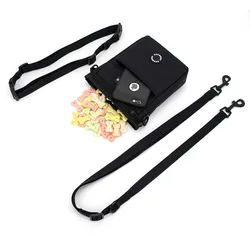 COLLARLOGO Dog Treat Pouch with Strap and Waist Belt Clip for Training, Walking, and Hiking