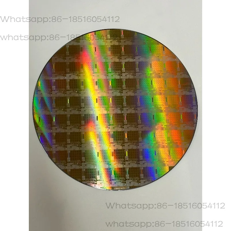 Wafer Silicon Wafer8-inch 12-inch Integrated Circuit Lithography Chip Semiconductor Circuit Chip,Display and Debugging Equipment