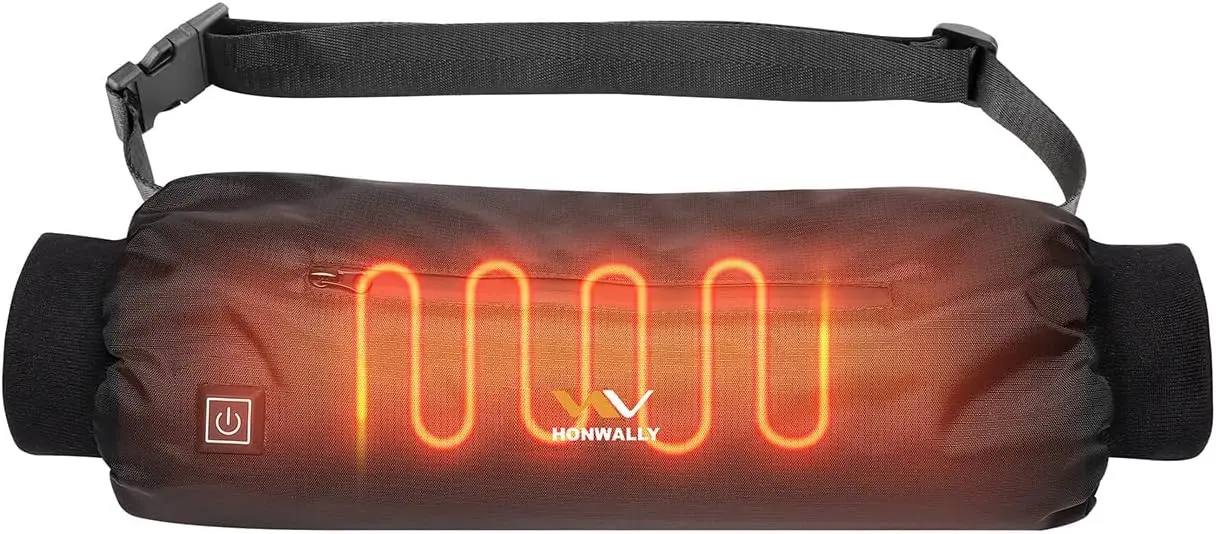 

Electric Heated Hand Warmer Pouch, USB-Powered, Double-Sided Heating, Portable for Men & Women – Ideal for Outdoor Activities