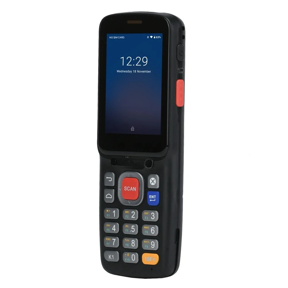 

Сканер штрих-кодов, портативный Android-терминал, RFID PDA, защищенный IP65, логистический PDA, смартфон Unimes U52 для сканирования при доставке на склад