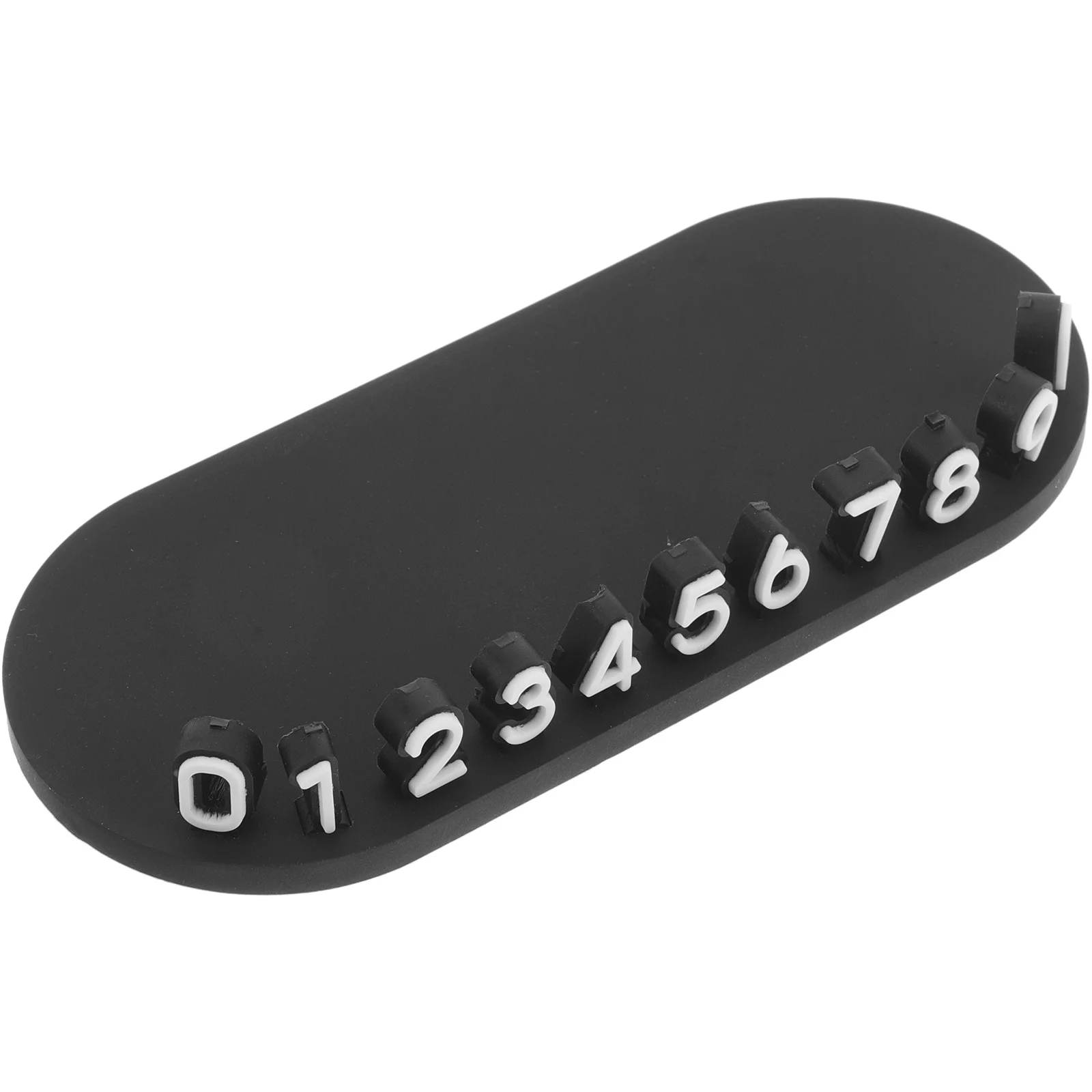 

Universal Vehicle Temporary Parking Creative Dashboard Phone Number Display Holder Car Parking Card Temporary Stop