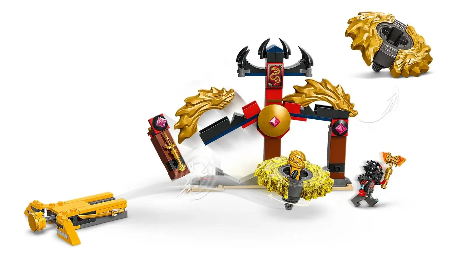 LEGO NINJAGO The Dragon Spinjitzu Battle Pack 71826 Conjunto de