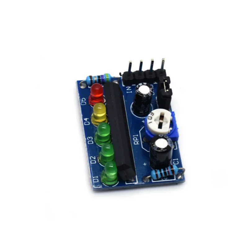 Bateria indicadora do nível do poder, Pro módulo indicador audio do nível, Ka2285, parágrafo 4