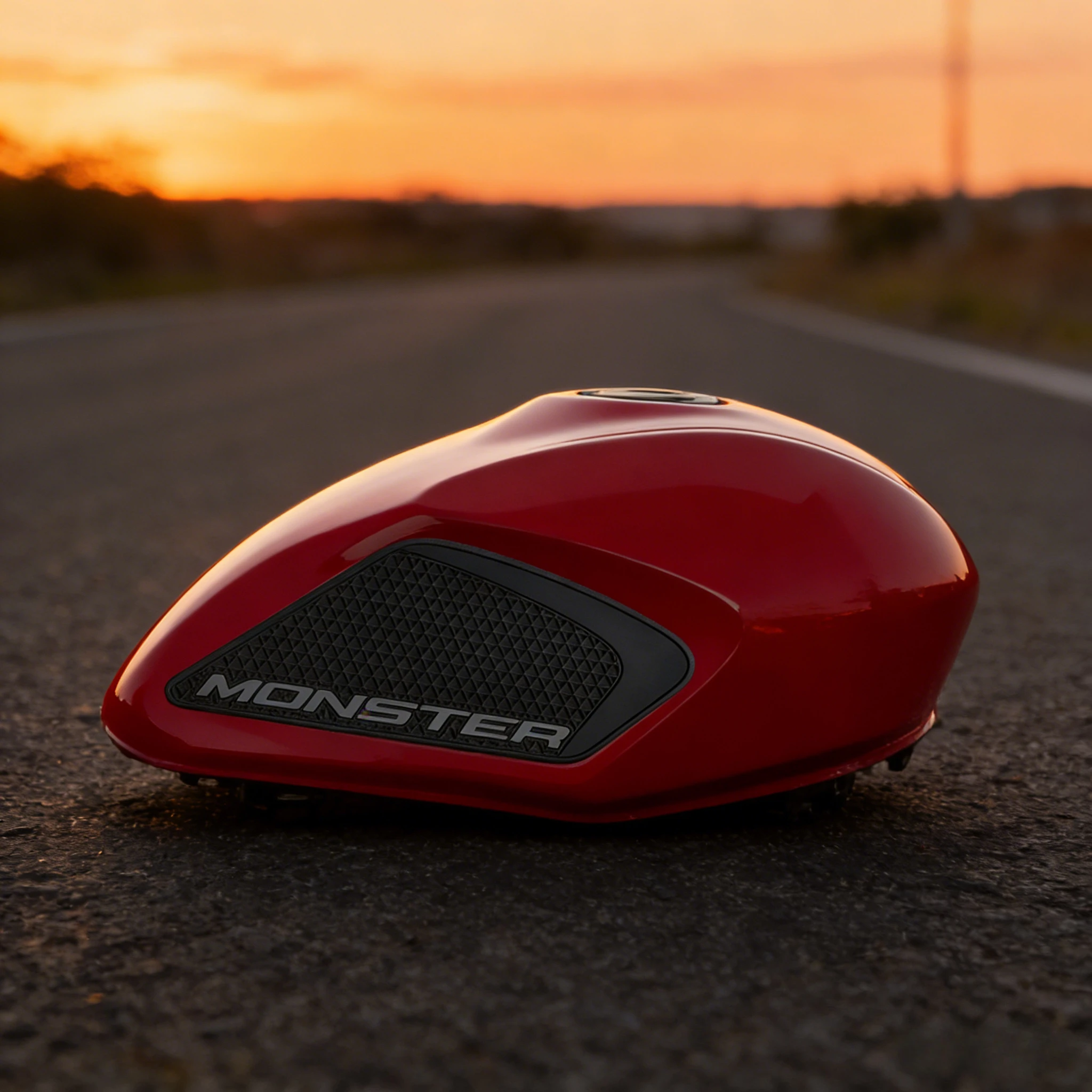 

for Ducati Monster 797 821 1200 Motorcycle Anti slip Side Grip Fuel Tank Pad Protection 2017-2021