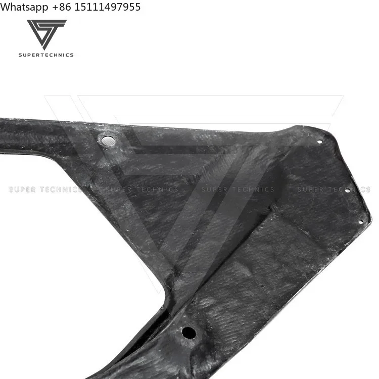 For Nissan R35 GTR 2008-2016 Brake Fulid & Battery Cover Car Accessory Forged Carbon Fiber Customized